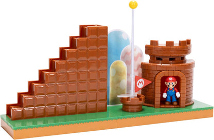 SUPER MARIO JUEGO COMPLETO FIGURAS DE ACCIÓN EASY GAMES