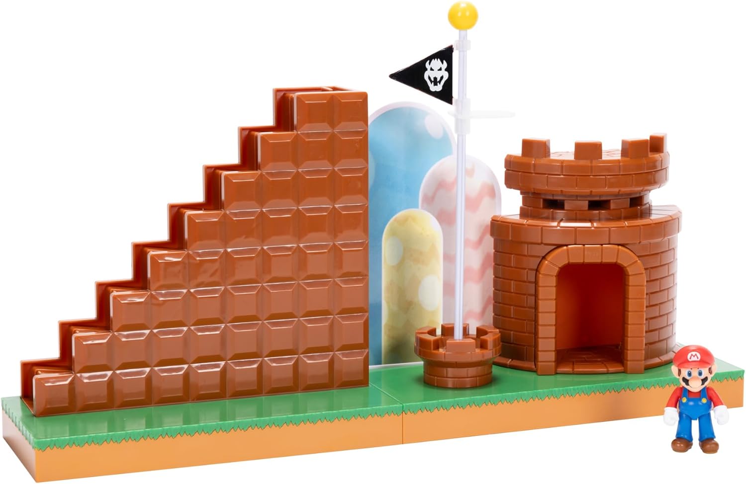 SUPER MARIO JUEGO COMPLETO FIGURAS DE ACCIÓN EASY GAMES