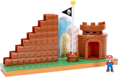 SUPER MARIO JUEGO COMPLETO FIGURAS DE ACCIÓN EASY GAMES