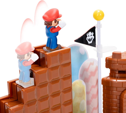 SUPER MARIO JUEGO COMPLETO FIGURAS DE ACCIÓN EASY GAMES