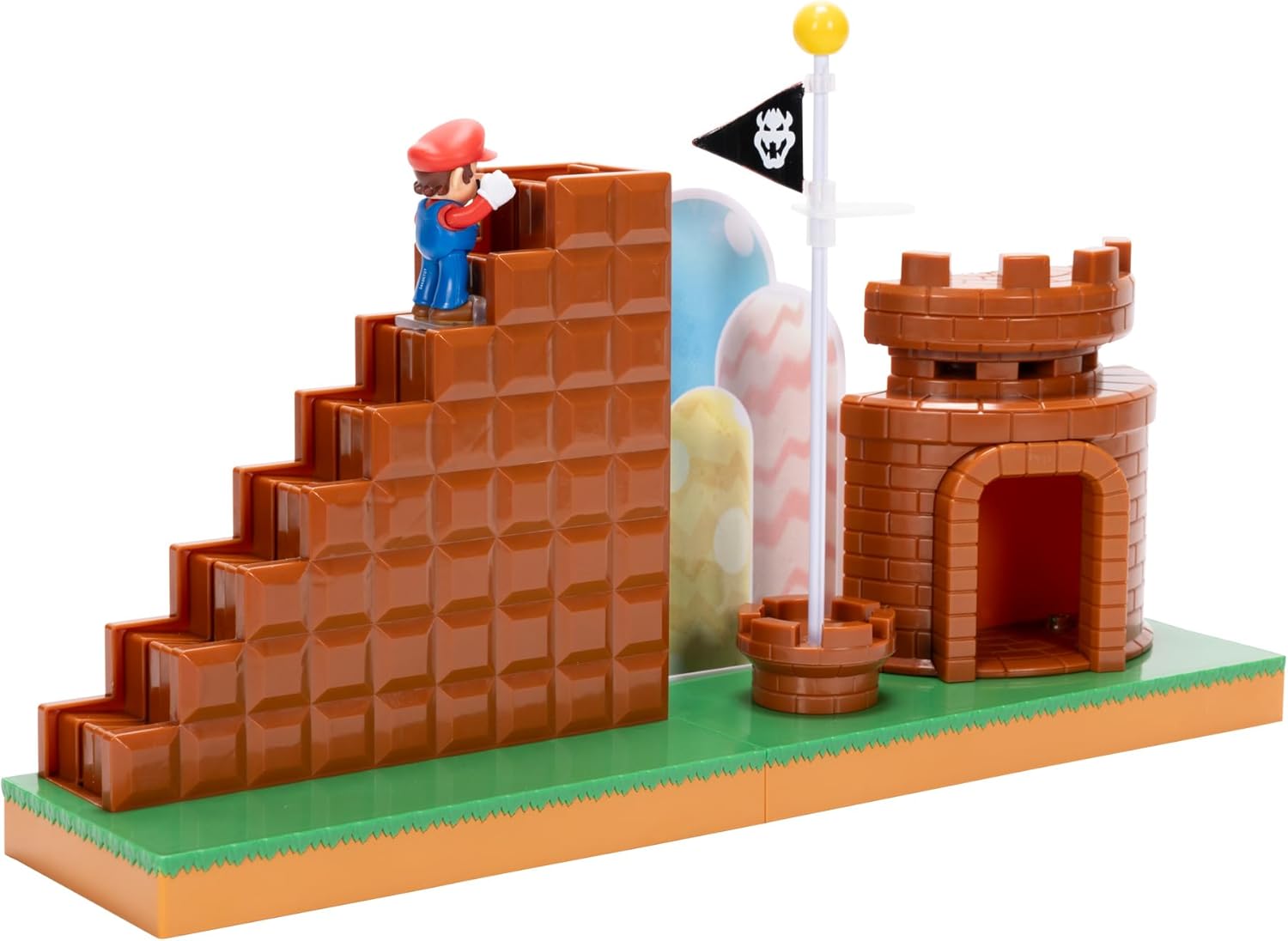 SUPER MARIO JUEGO COMPLETO FIGURAS DE ACCIÓN EASY GAMES
