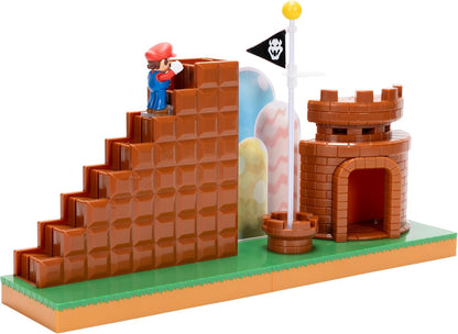 SUPER MARIO JUEGO COMPLETO FIGURAS DE ACCIÓN EASY GAMES
