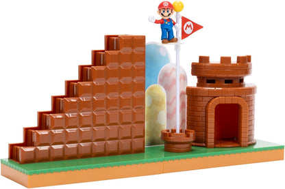 SUPER MARIO JUEGO COMPLETO FIGURAS DE ACCIÓN EASY GAMES