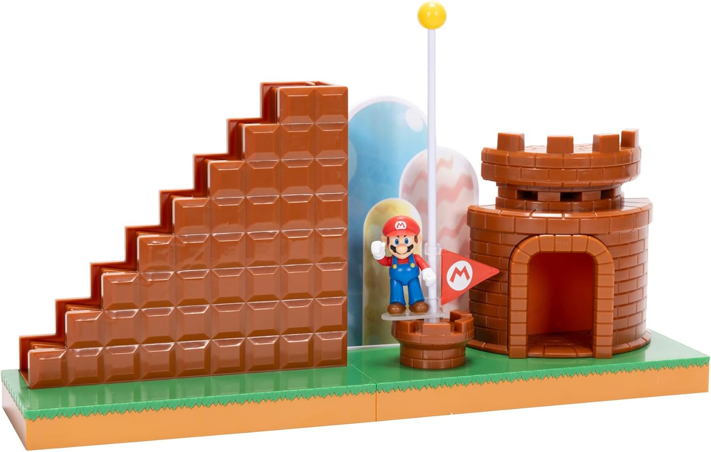 SUPER MARIO JUEGO COMPLETO FIGURAS DE ACCIÓN EASY GAMES