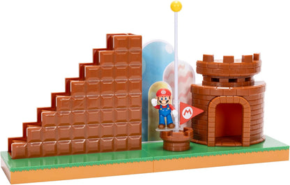 SUPER MARIO JUEGO COMPLETO FIGURAS DE ACCIÓN EASY GAMES