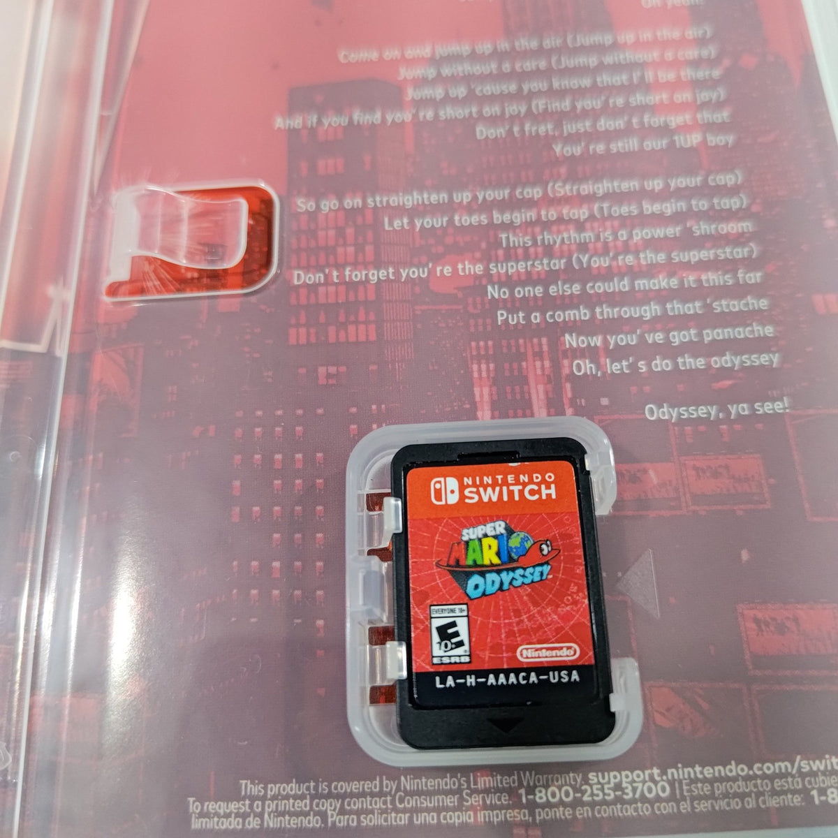 Super Mario Odyssey Switch EASY GAMES