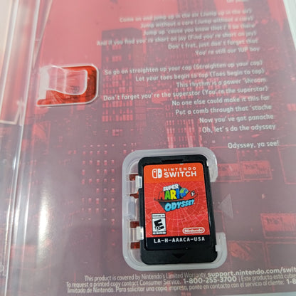 Super Mario Odyssey Switch EASY GAMES