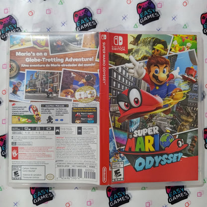 Super Mario Odyssey Switch EASY GAMES