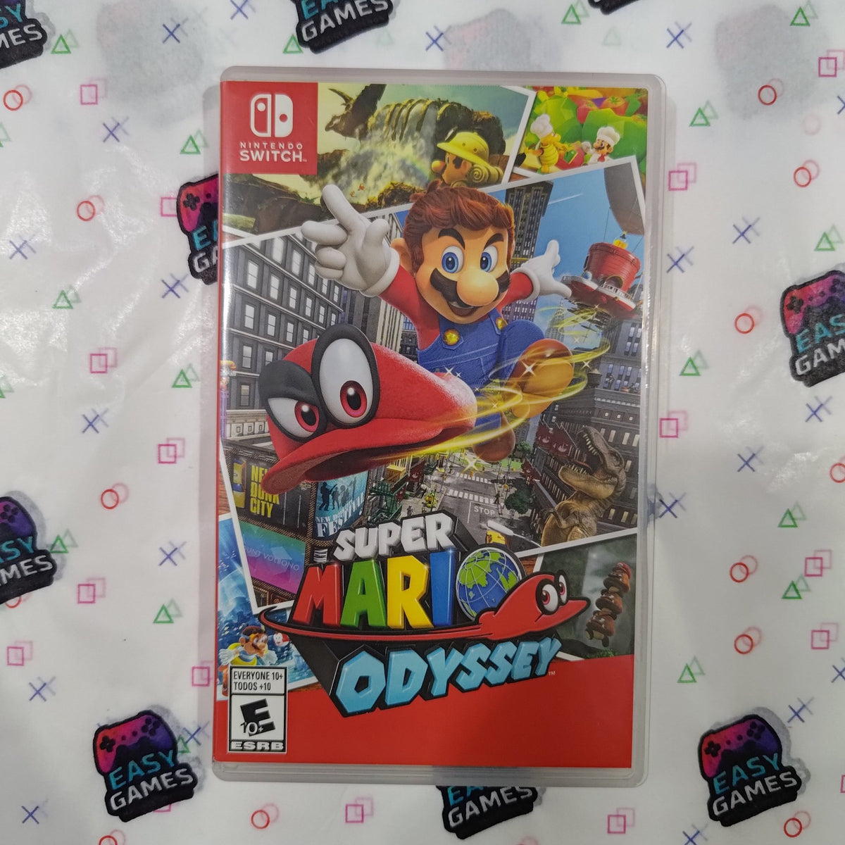 Super Mario Odyssey Switch EASY GAMES