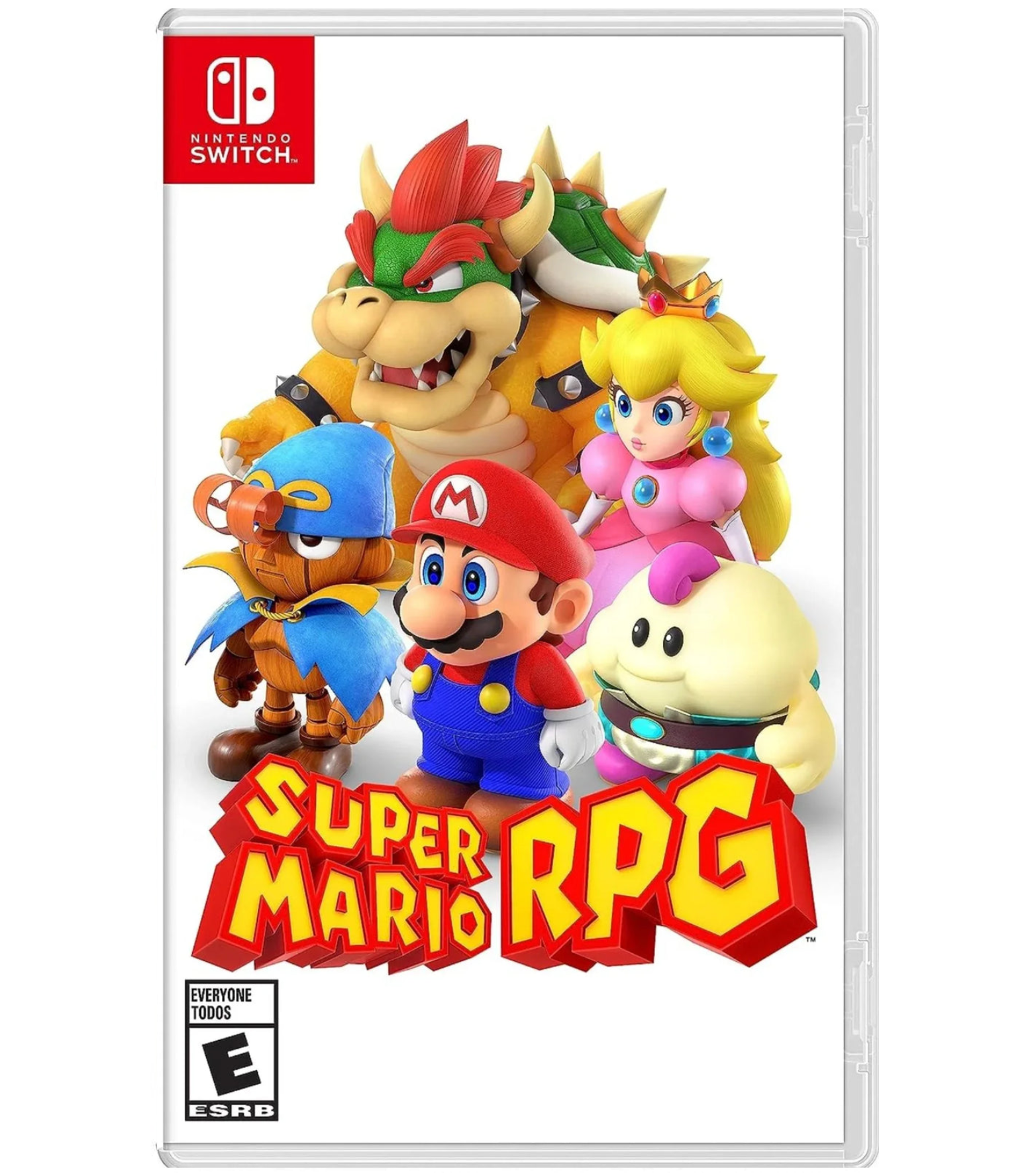 SUPER MARIO RPG SWITCH easy video game
