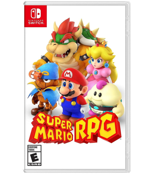 SUPER MARIO RPG SWITCH easy video game