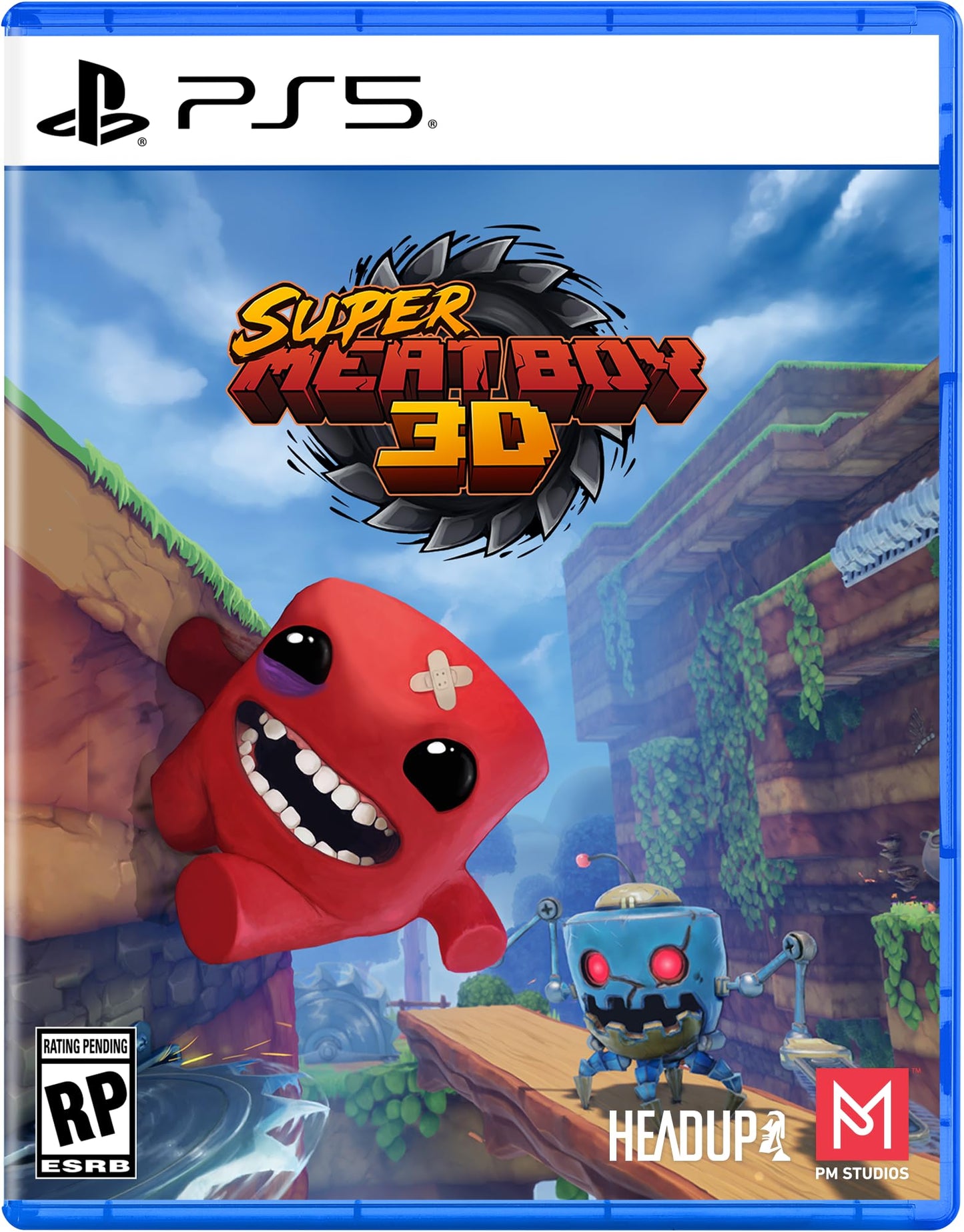 Super Meat Boy 3D - PlayStation 5 PM Studios