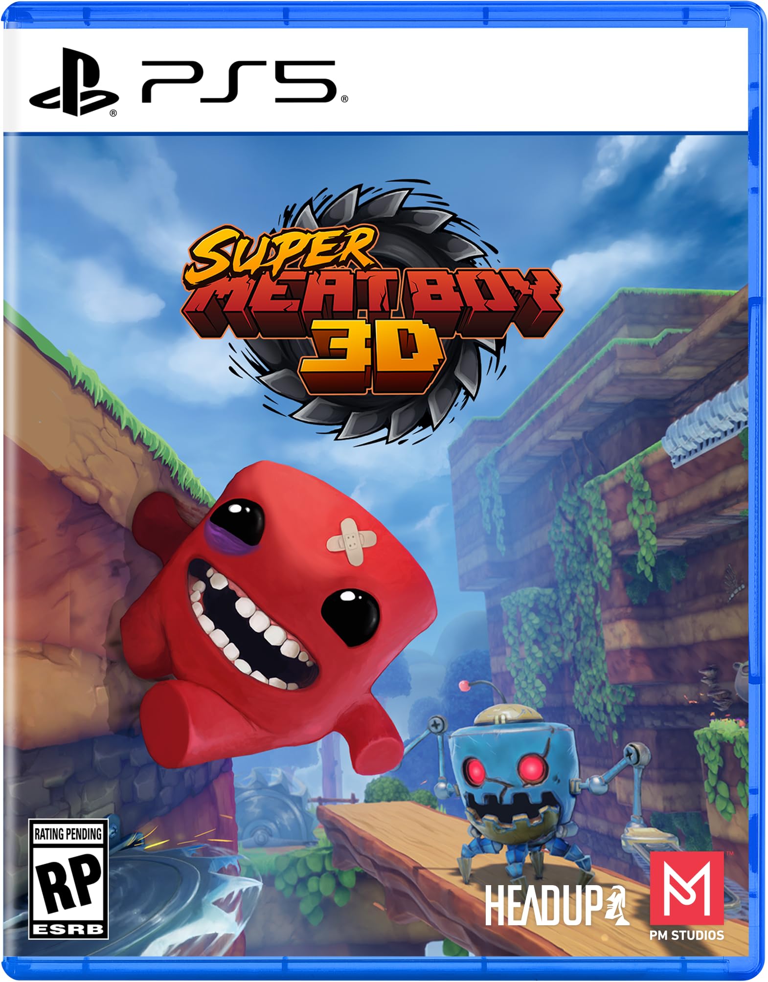 Super Meat Boy 3D - PlayStation 5 PM Studios