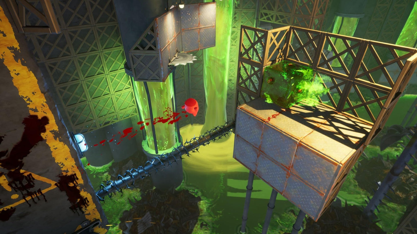Super Meat Boy 3D - PlayStation 5 PM Studios