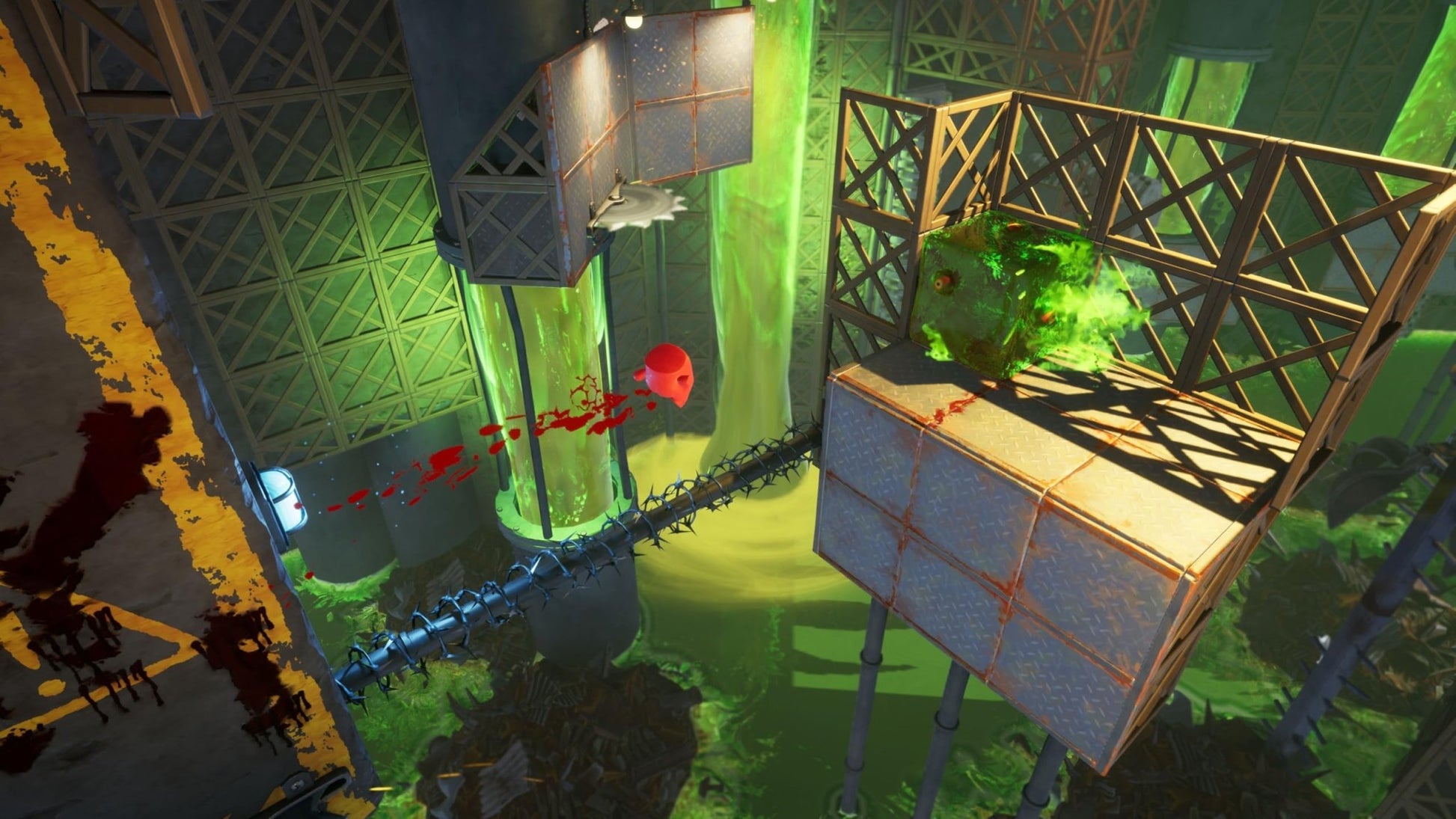 Super Meat Boy 3D - PlayStation 5 PM Studios