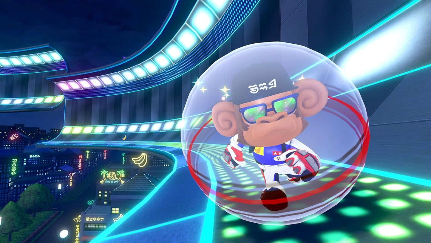 SUPER MONKEY BALL BANANA RUMBLE EASY GAMES