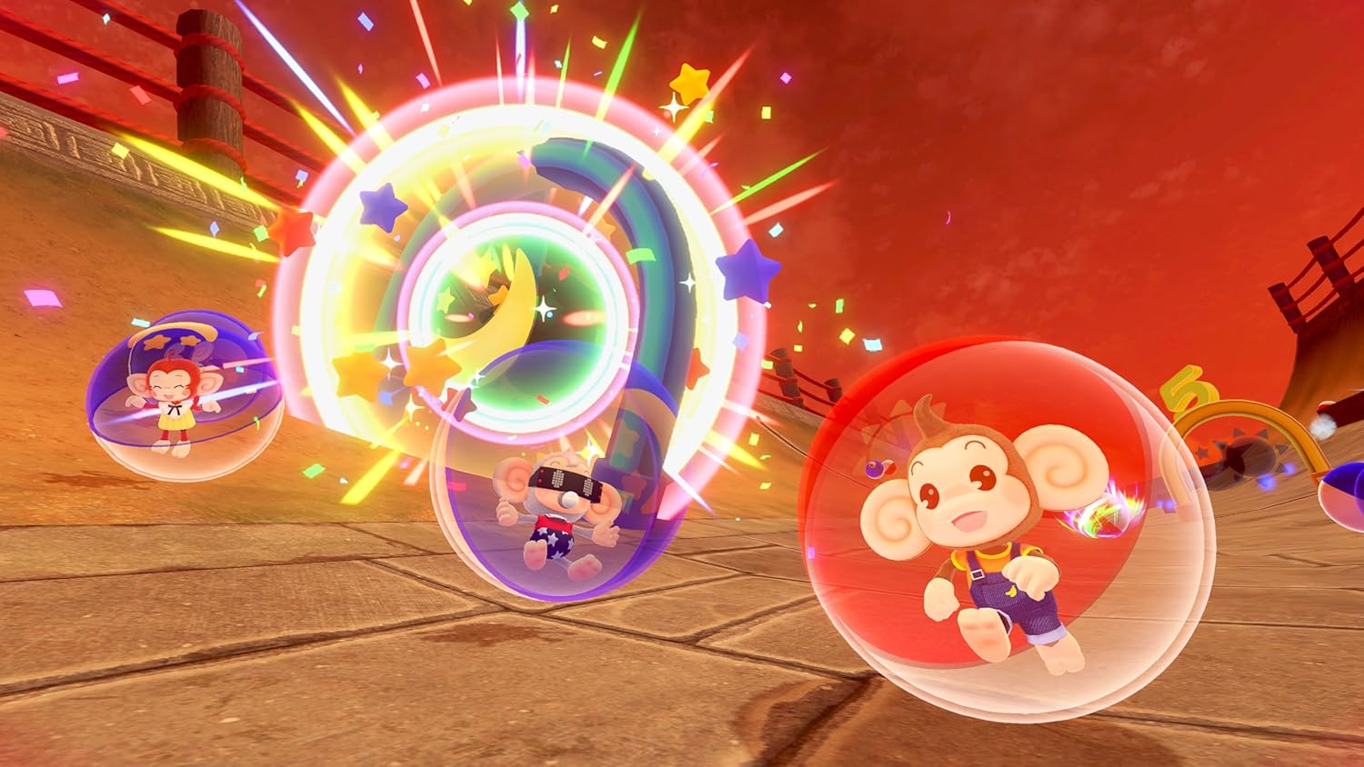 SUPER MONKEY BALL BANANA RUMBLE EASY GAMES