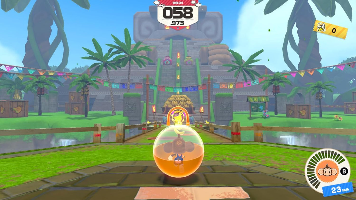 SUPER MONKEY BALL BANANA RUMBLE EASY GAMES