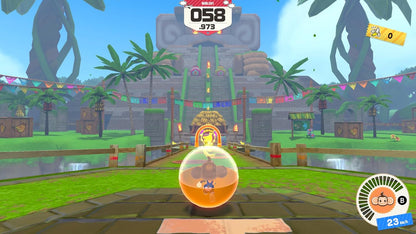 SUPER MONKEY BALL BANANA RUMBLE EASY GAMES
