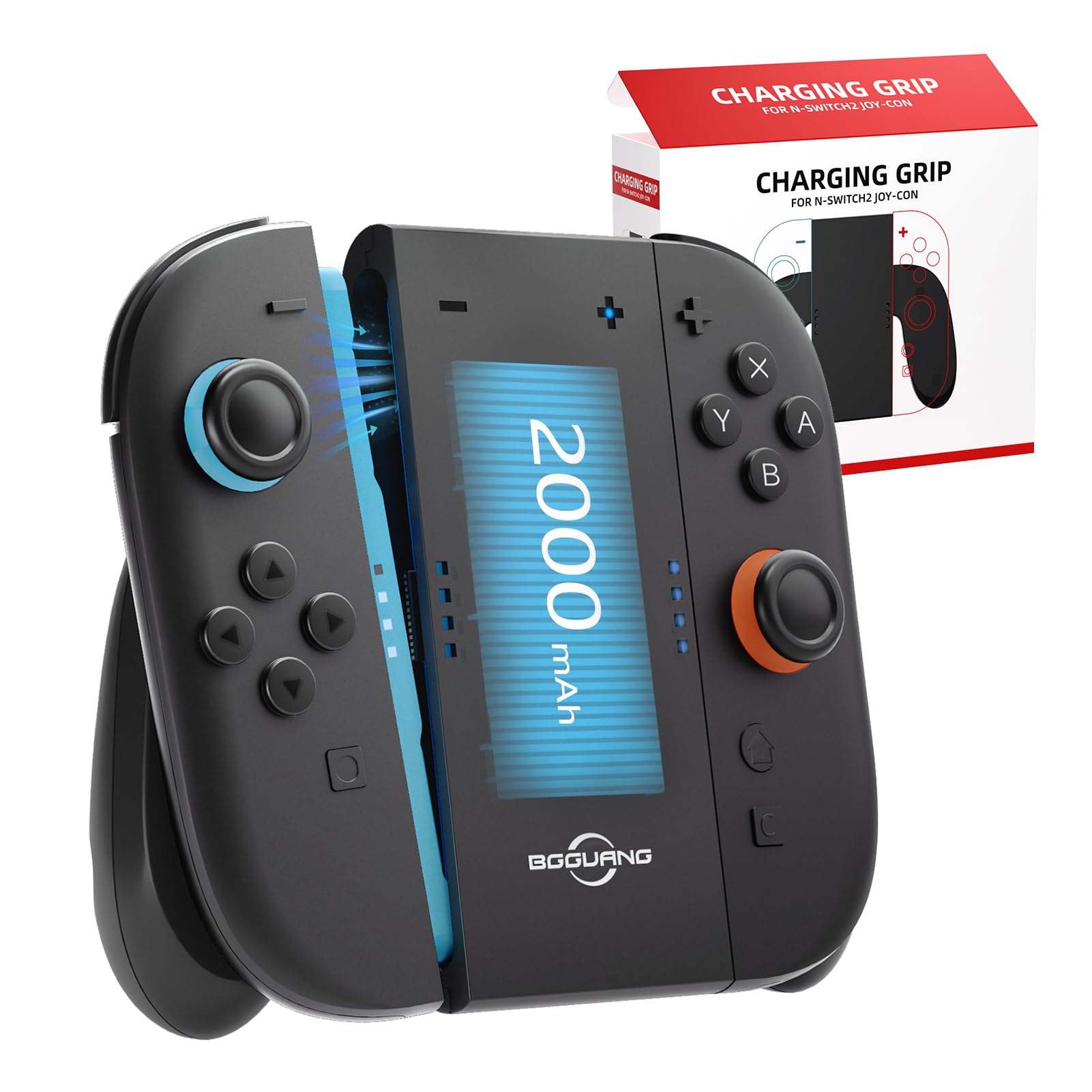 Switch 2 Joycon Charging Grip BGGUANG