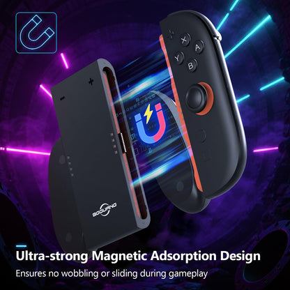 Switch 2 Joycon Charging Grip BGGUANG