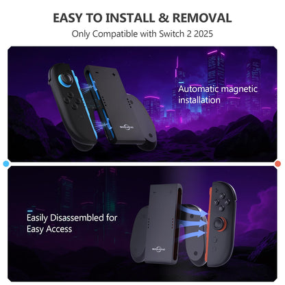 Switch 2 Joycon Charging Grip BGGUANG