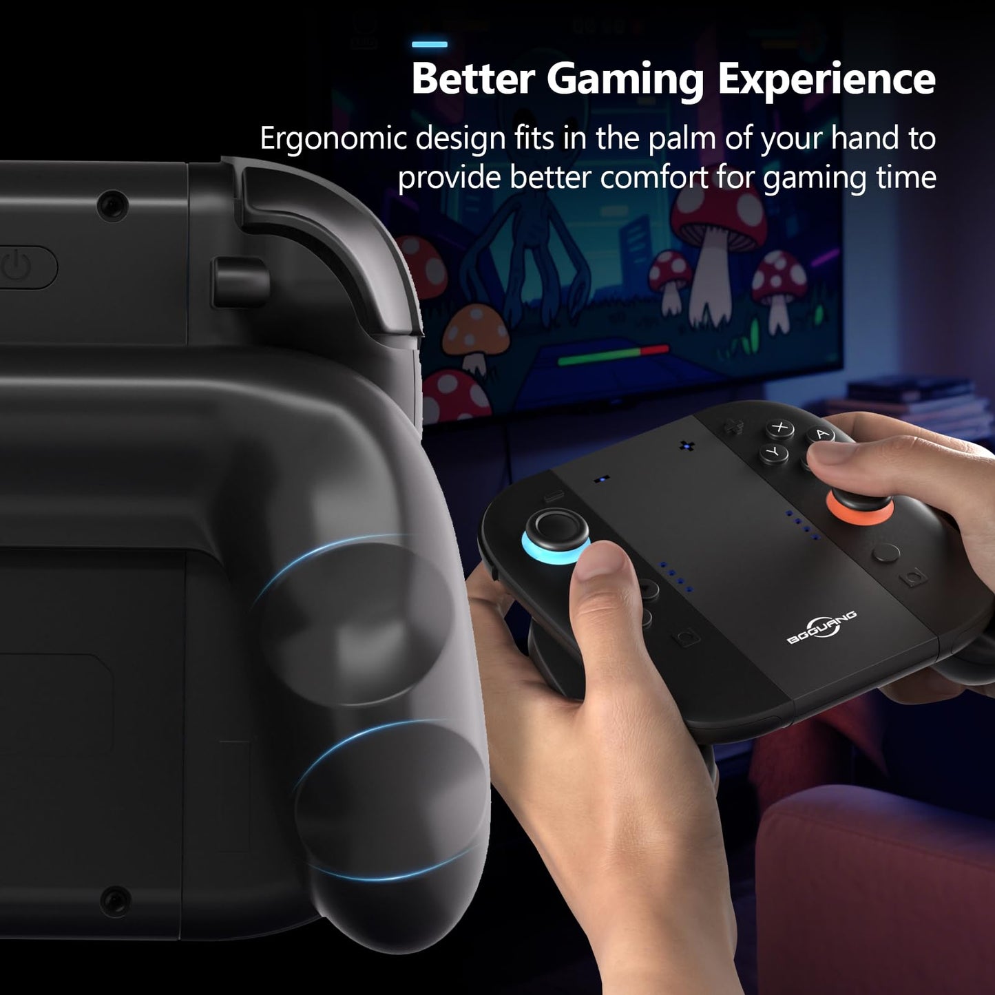 Switch 2 Joycon Charging Grip BGGUANG