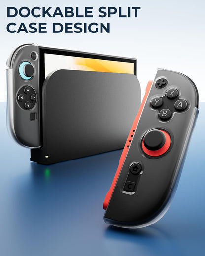 Switch 2 Screen Protector Accessories for Nintendo, 10-In-1 Bundle BINBOK VR