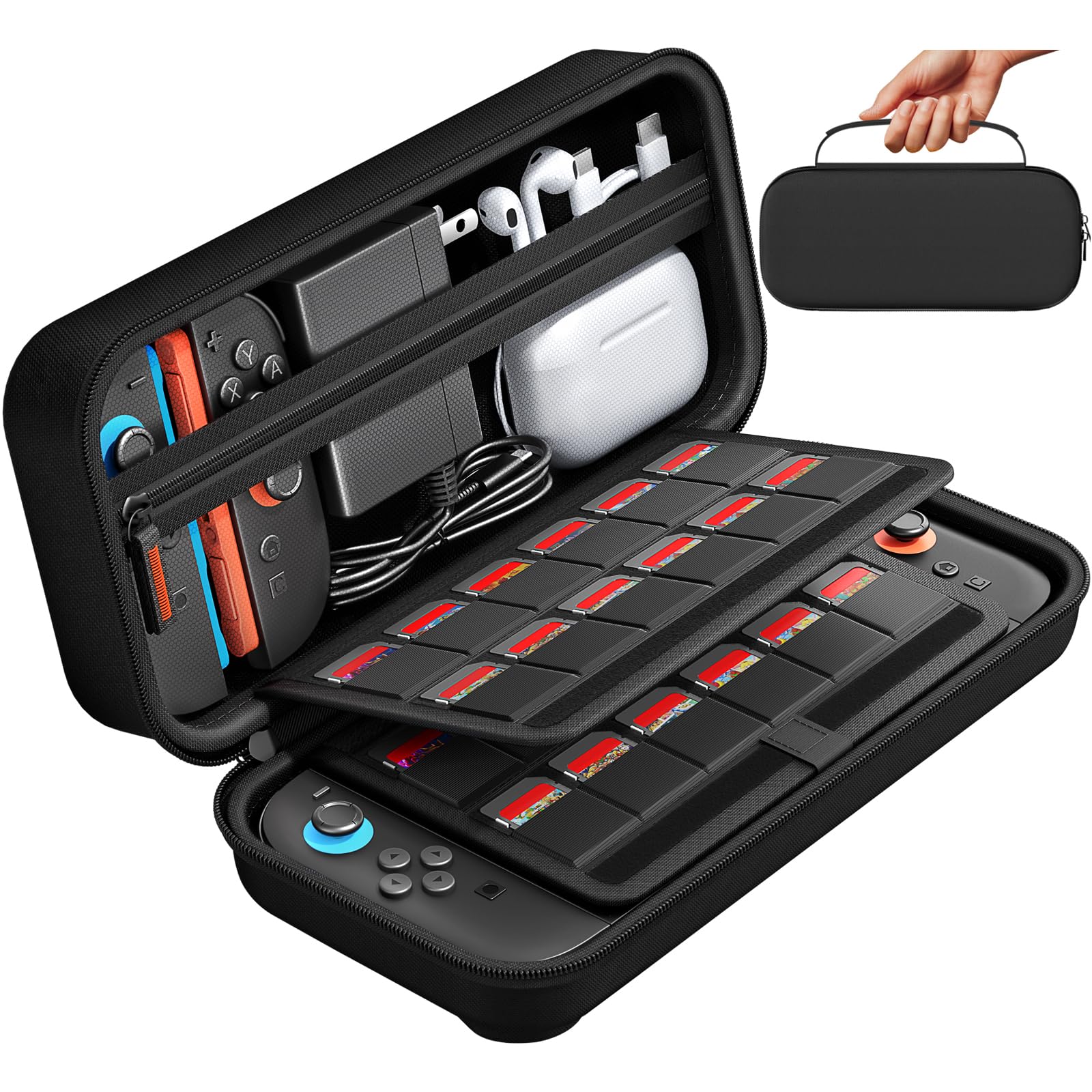 Switch Carrying Case Compatible with Nintendo Switch 2 daydayup