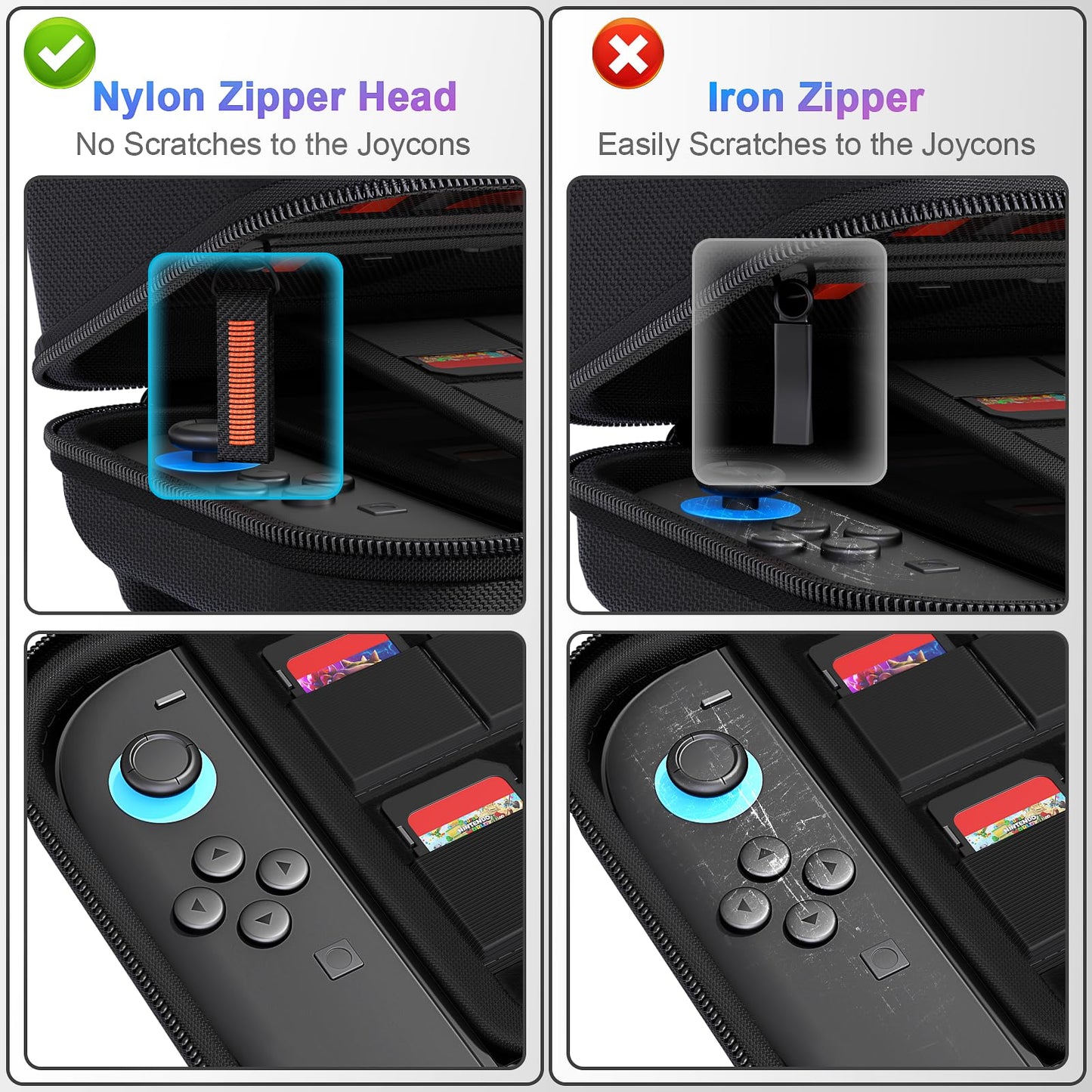 Switch Carrying Case Compatible with Nintendo Switch 2 daydayup