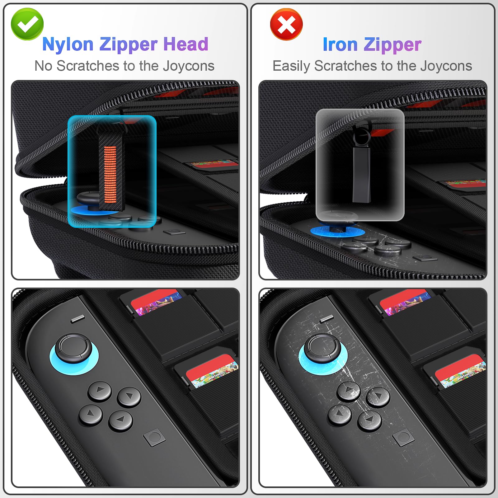 Switch Carrying Case Compatible with Nintendo Switch 2 daydayup