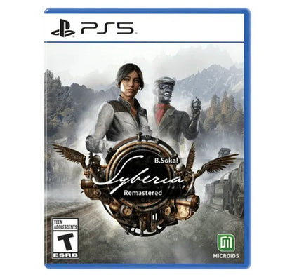 SYBERIA REMASTERED PS5 EASY GAMES