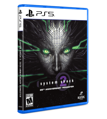 SYSTEM SHOCK 2 PS5 25 ANIVERSARIO