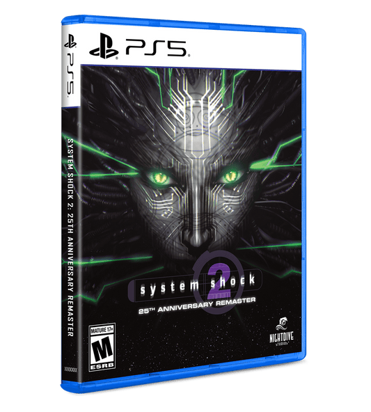 SYSTEM SHOCK 2 PS5 25 ANIVERSARIO