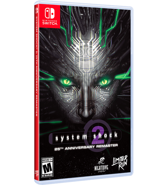 SYSTEM SHOCK 2 SWITCH 25 ANIVERSARIO