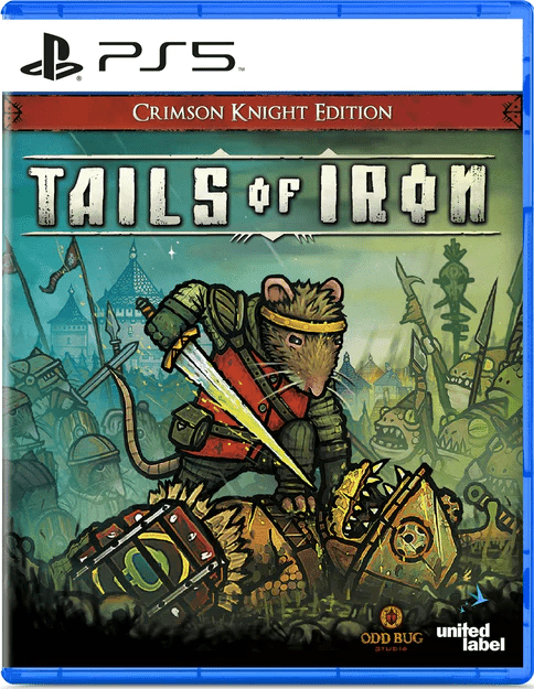 TAILS OF IRON CRIMSON KNIGHT PS5