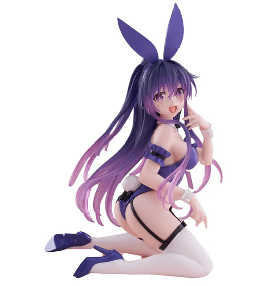 Taito-Date A Live V Desktop Cute Figure - Tohka Yatogami (Bunny Ver.) EASY GAMES