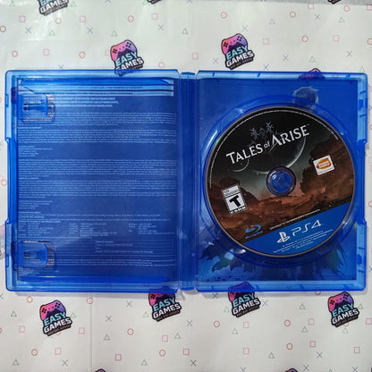 TALES OF ARISE PS4 easy video game