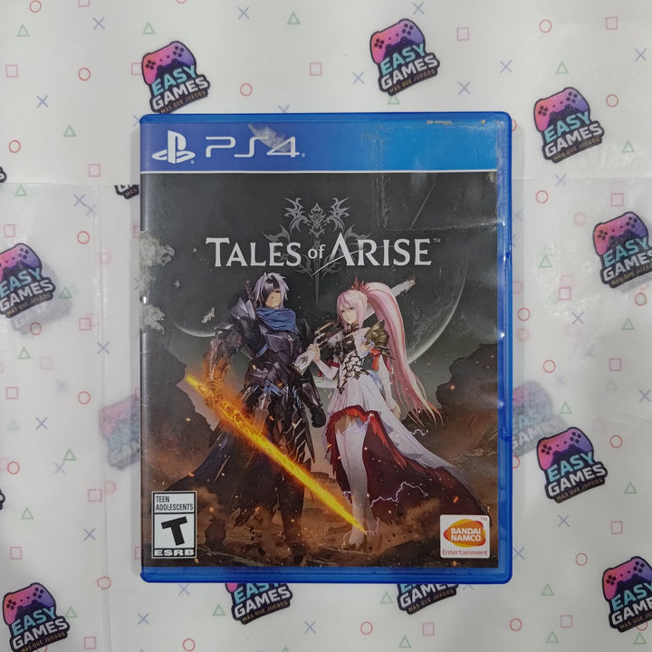 TALES OF ARISE PS4 easy video game