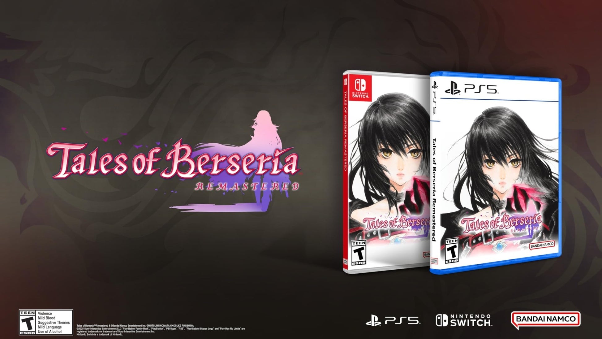 Tales of Berseria: REMASTERED - Nintendo Switch Bandai Namco