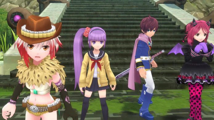 TALES OF GRACES F REMASTERED PS5 EASY GAMES