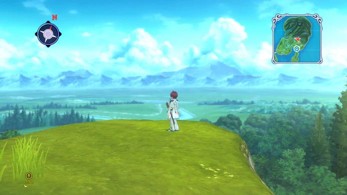 TALES OF GRACES F REMASTERED PS5 EASY GAMES