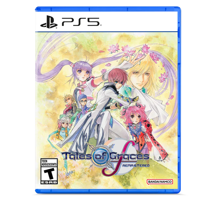 TALES OF GRACES F REMASTERED PS5 EASY GAMES