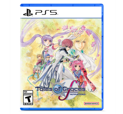 TALES OF GRACES F REMASTERED PS5 EASY GAMES