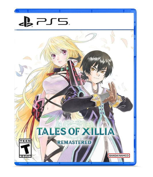 TALES OF XILLIA REMASTERED PS5