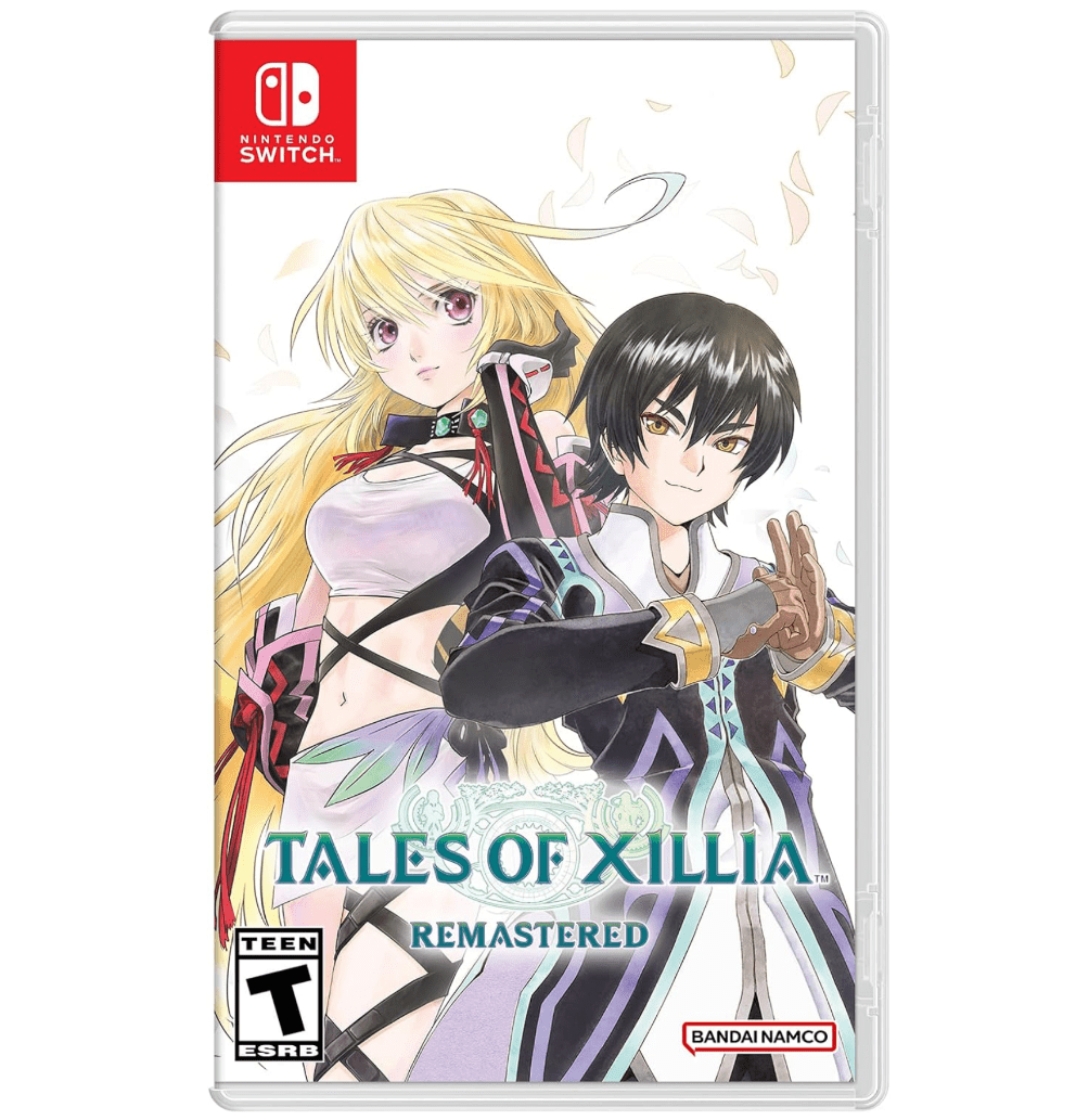 TALES OF XILLIA REMASTERED SWITCH