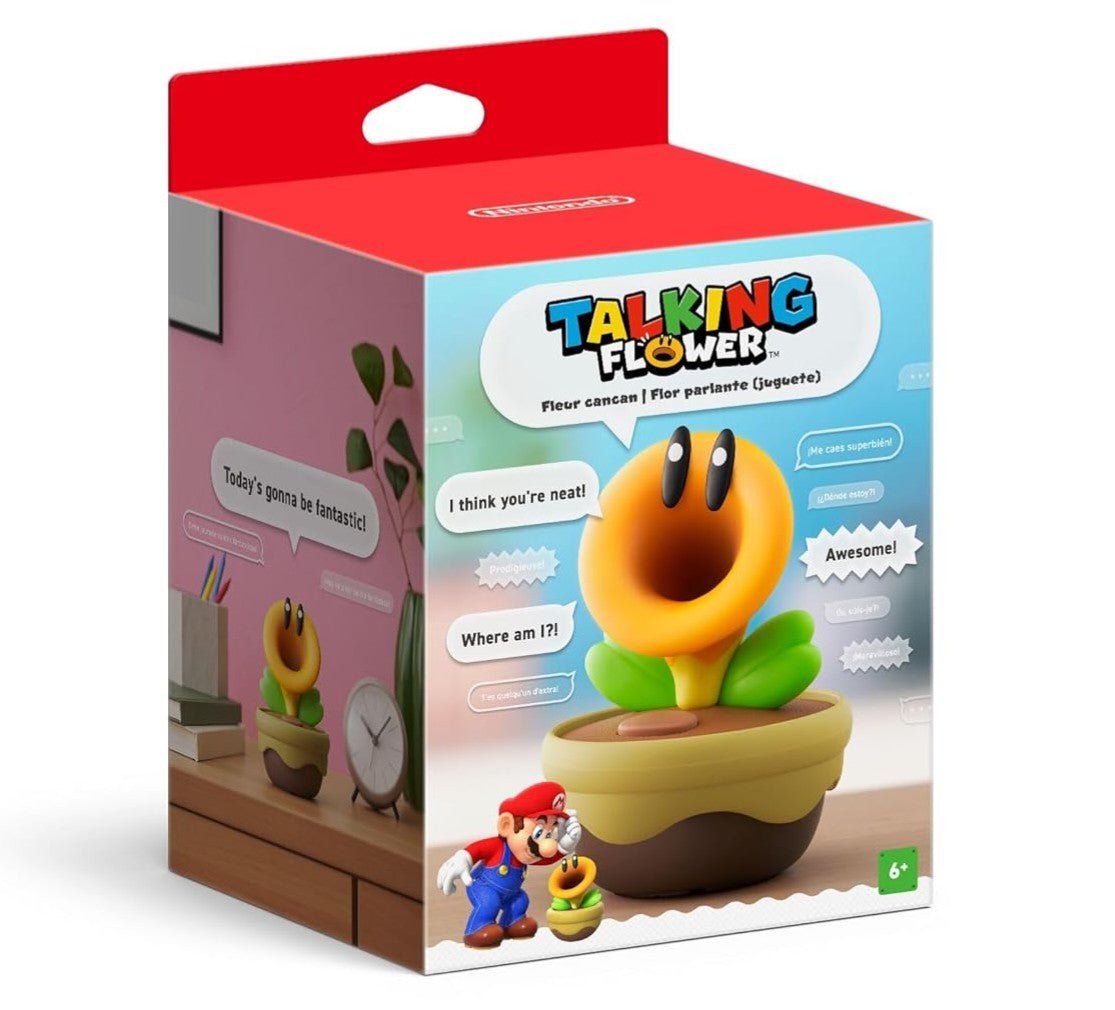 TALKING FLOWER EASY GAMES