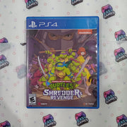 TEENAGE MUTANT NINJA SHREDDER'S REVENGE PS4