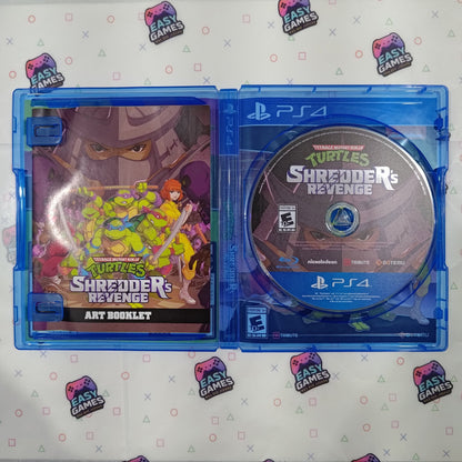 TEENAGE MUTANT NINJA SHREDDER'S REVENGE PS4 easy video game
