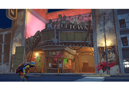 TEENAGE MUTANT NINJA TURTLES MUTANTS UNLEASHED PS5